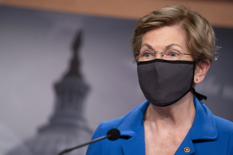elizabeth warren news conference october 2020
