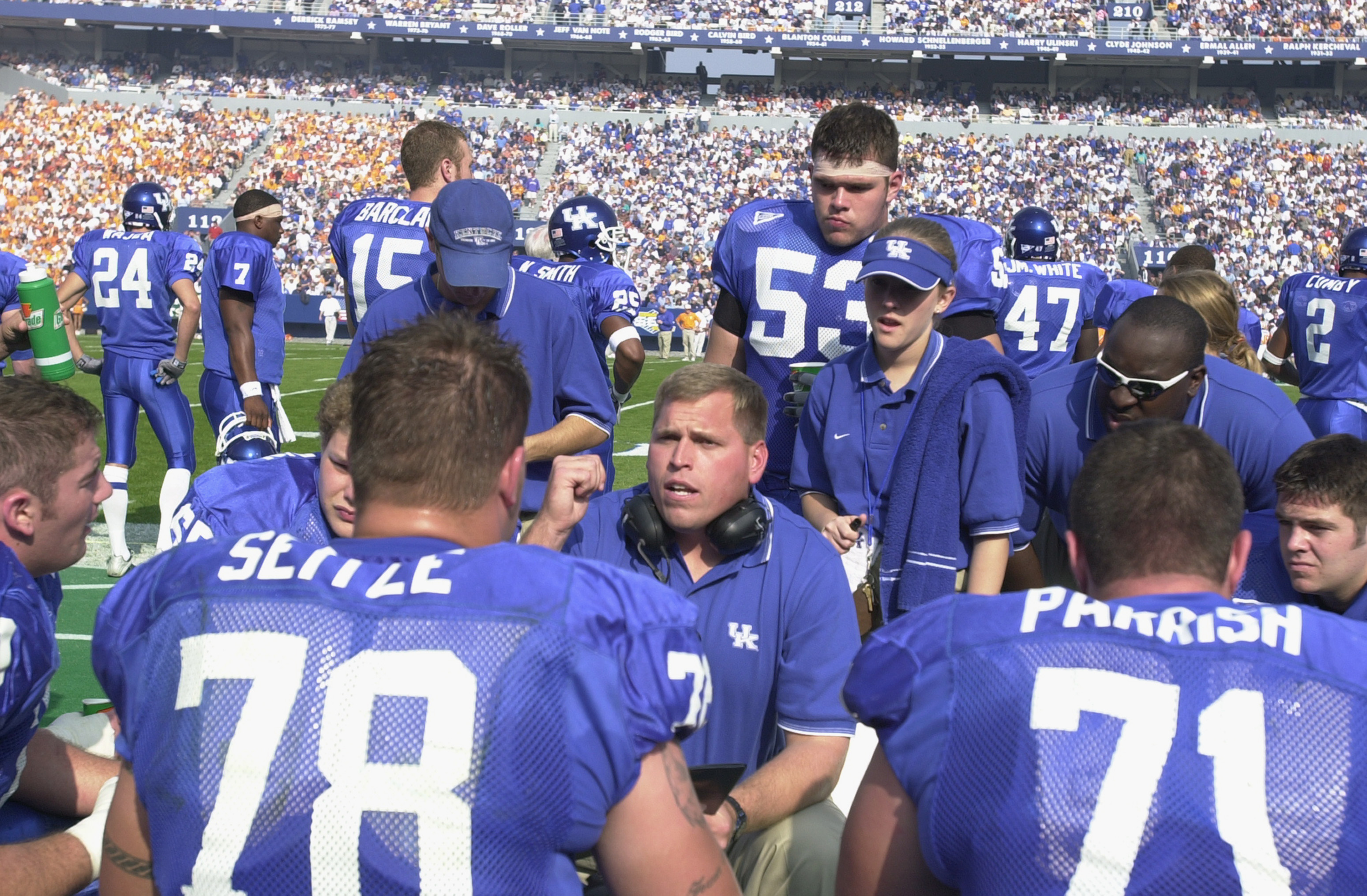 Benny Snell Continues to give back in Lexington