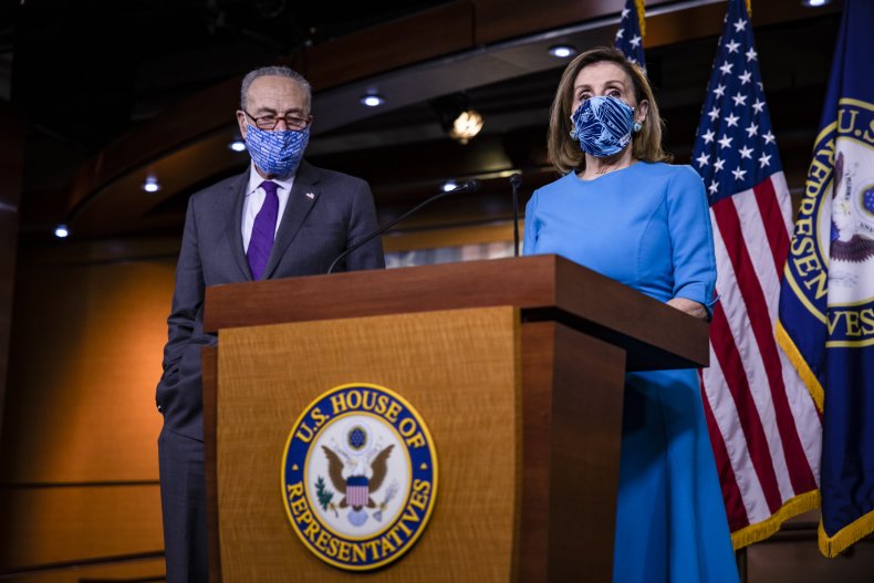 Nancy Pelosi, Chuck Schumer