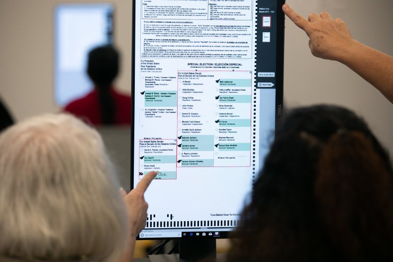 Georgia voting