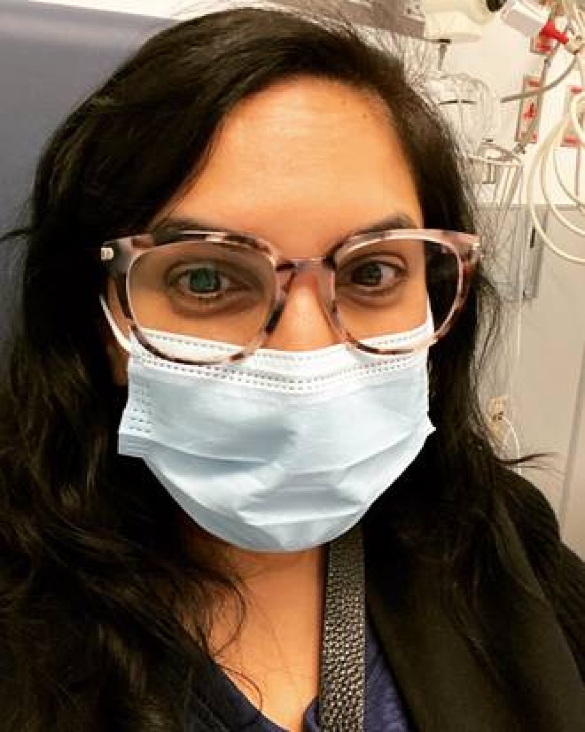 healthcare worker, Meeta Shah, illinois, covid19, coronavirus