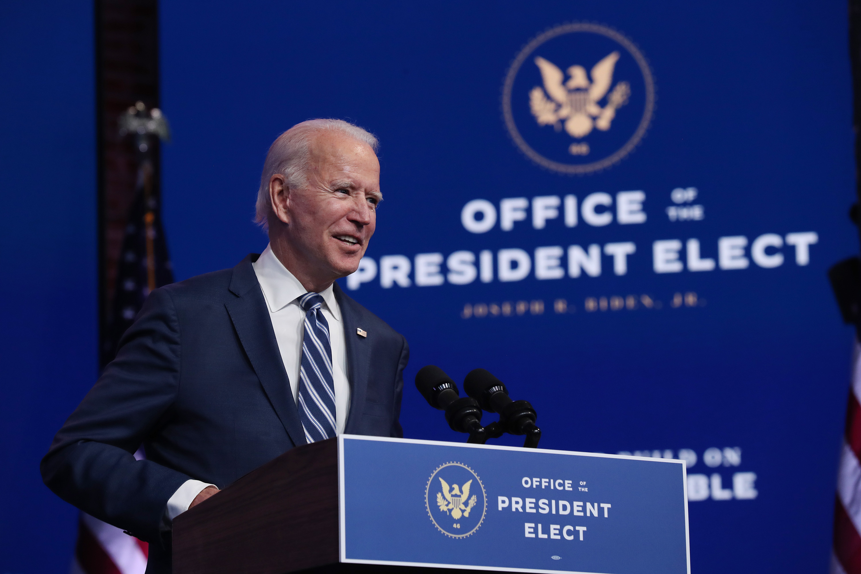 Republicans Break With Trump, Say Biden Should Have Access to