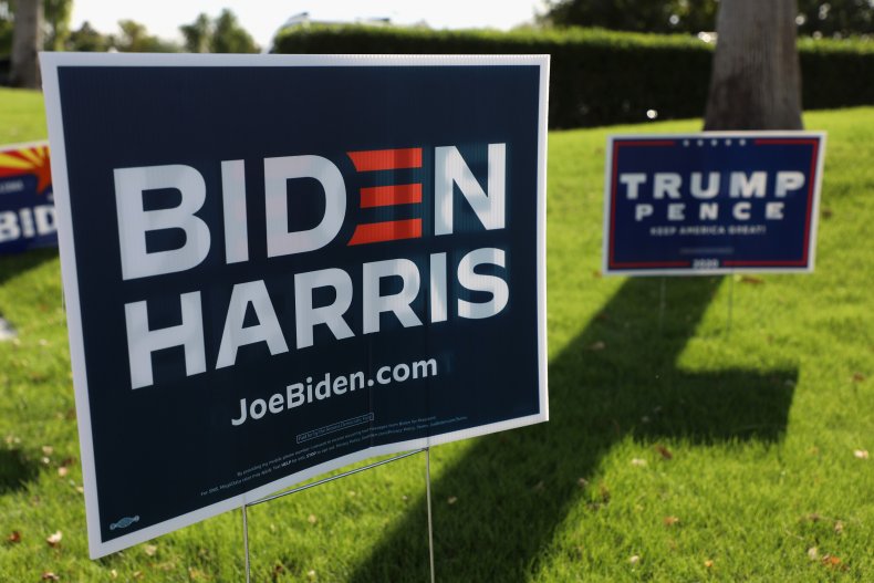 Biden Sign