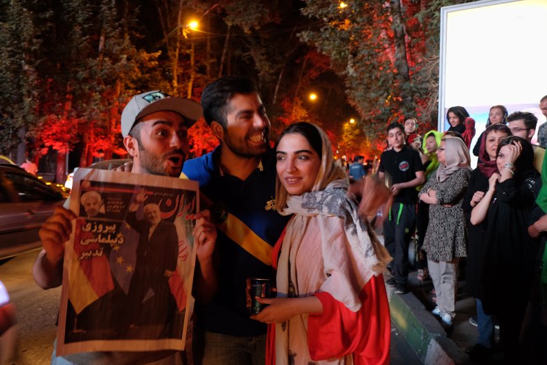 iran, newspaper, nuclear, deal, announcement