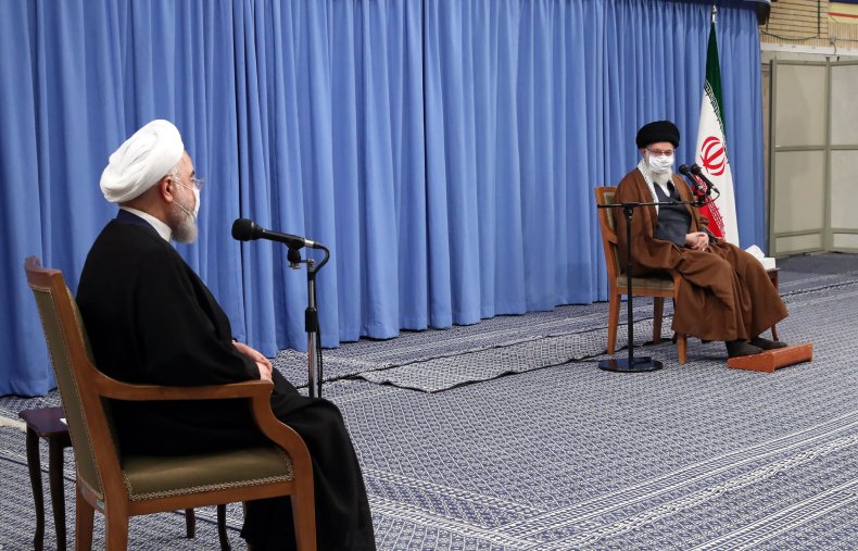 hassan, rouhani, ali, khamenei, speech, covid-19