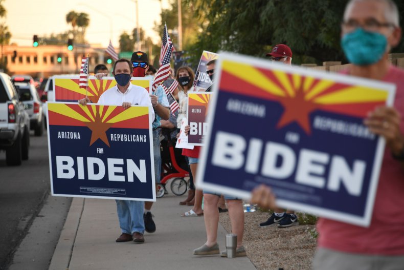 Arizona Mark Brnovich Republican election Biden Trump
