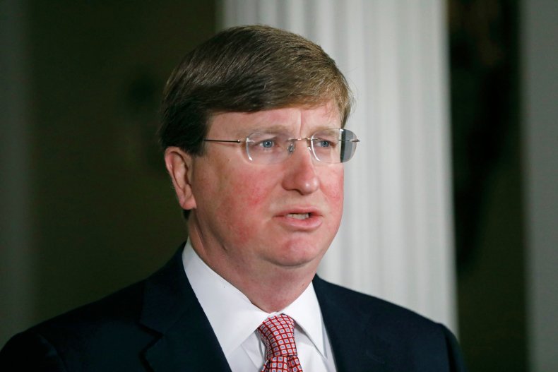 Mississippi Governor Tate Reeves