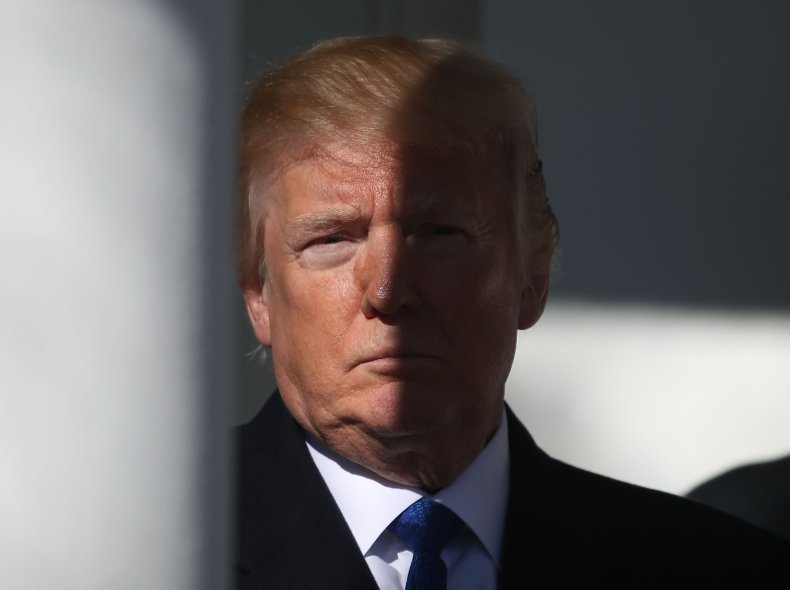 Donald Trump public speaking spoken week silent