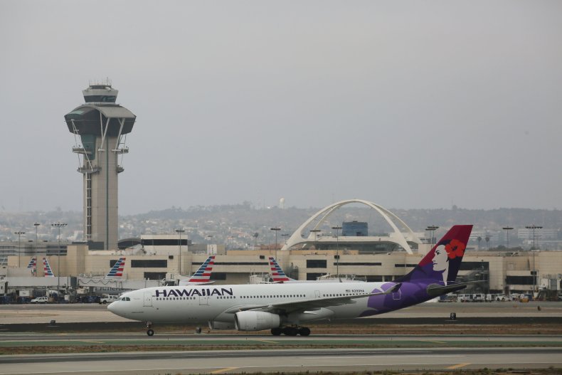 Hawaiian Airlines Airplane
