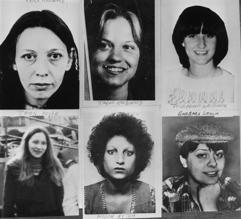 Peter Sutcliffe murder victims