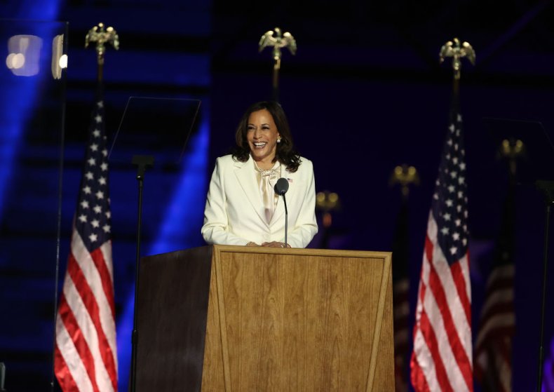 Kamala Harris Victory Speech Delaware