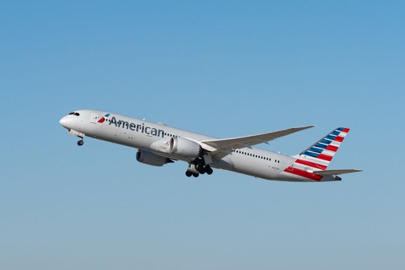American Airlines Boeing 787-9 Dreamliner