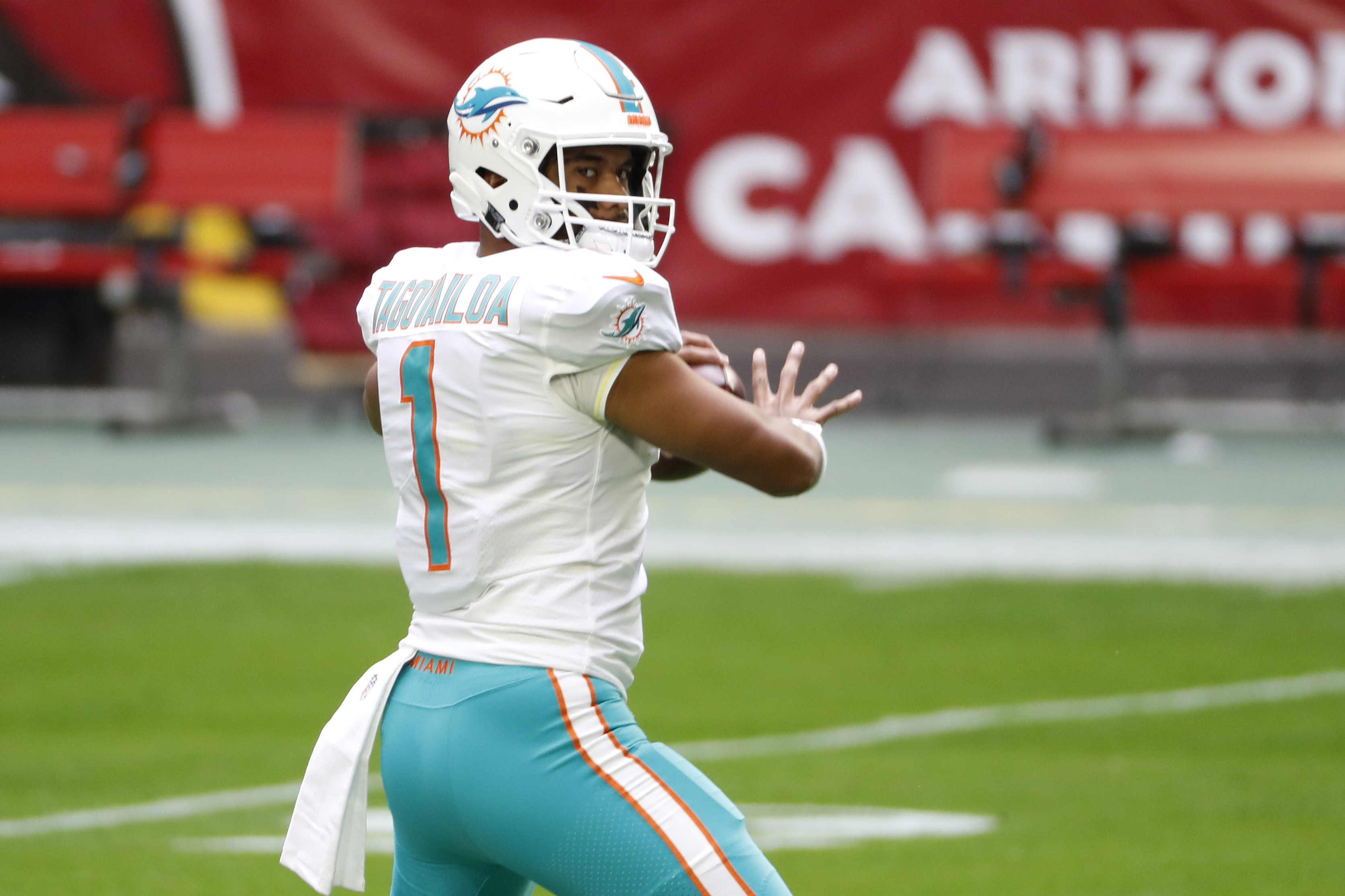 Tua Tagovailoa Miami Dolphins NFL draft jersey: How to buy one