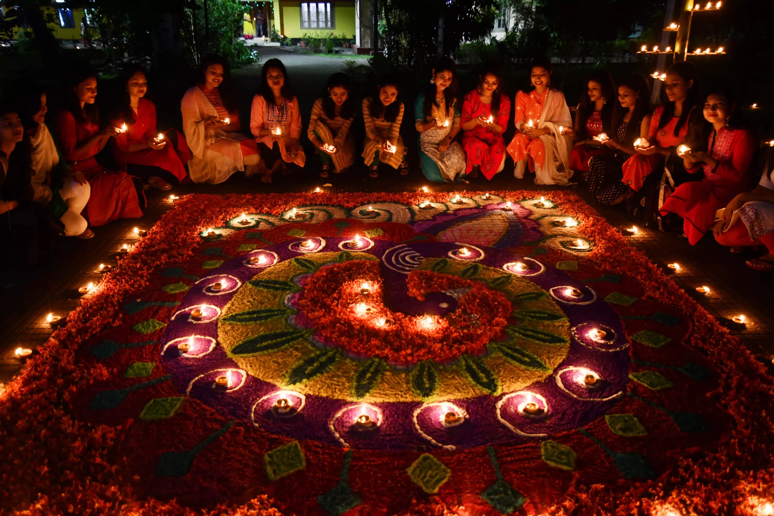 Celebrazioni di Diwali