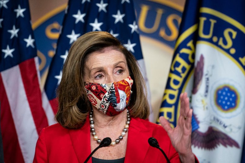 Speaker of the House Nancy Pelosi