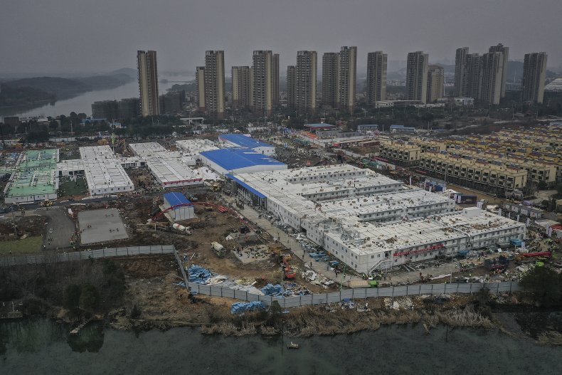 Huoshenshan Hospital