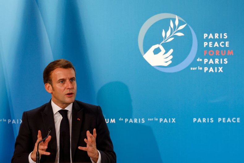 President Emmanuel Macron