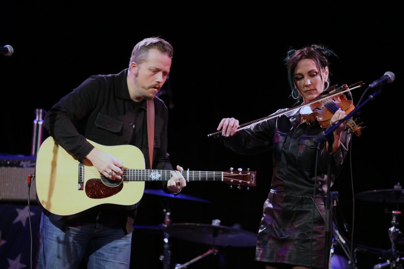 Jason Isbell and Amanda Shires