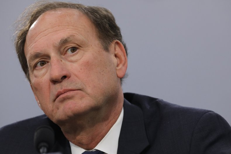 Justice Samuel Alito