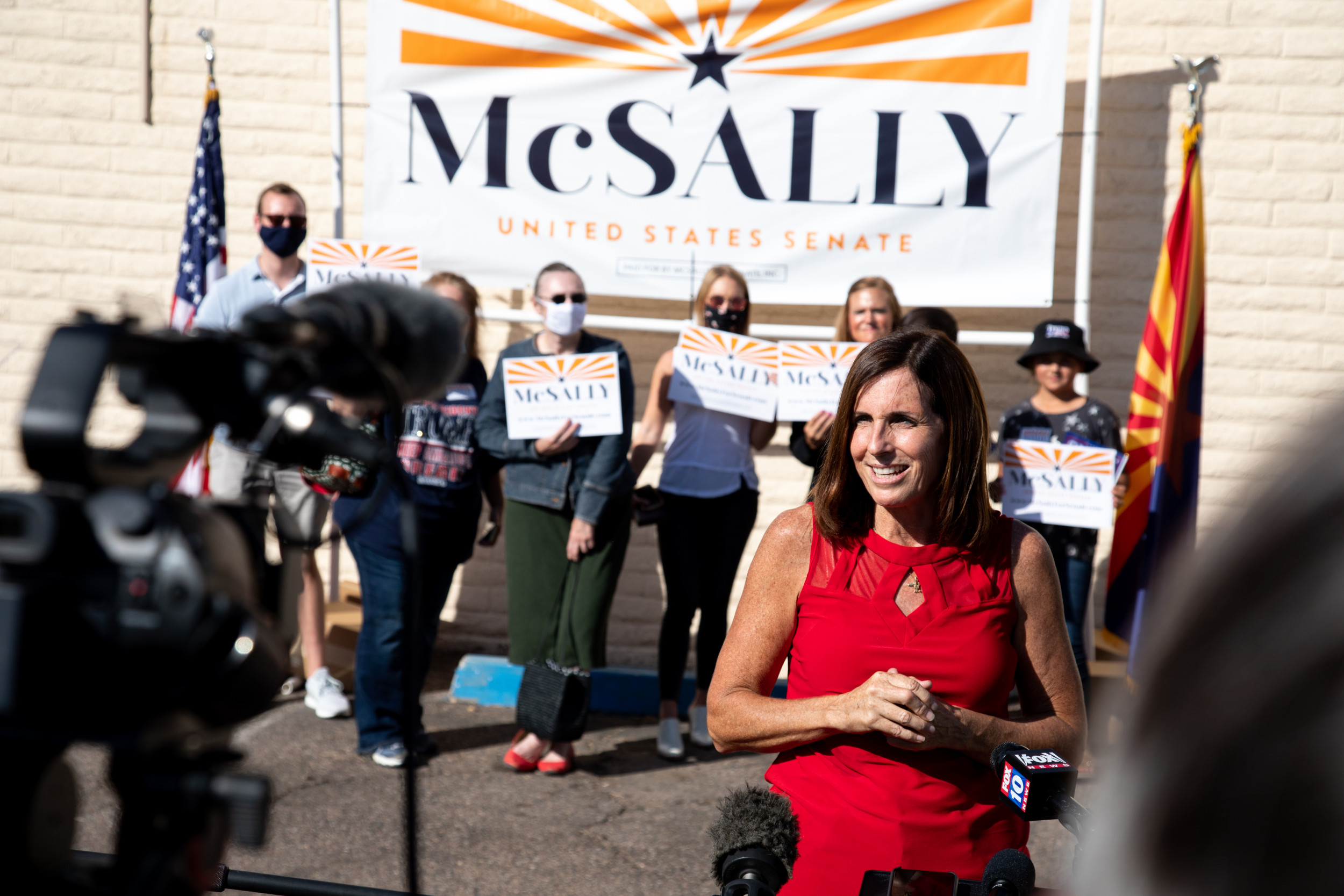 Arizona Gop Senator Martha Mcsally Finally Concedes To Democrat Mark