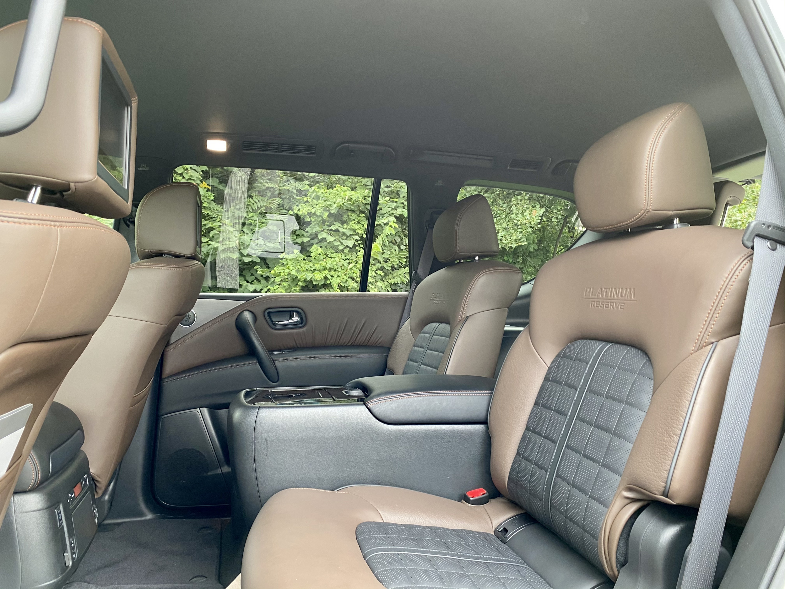 2020 nissan armada seat covers