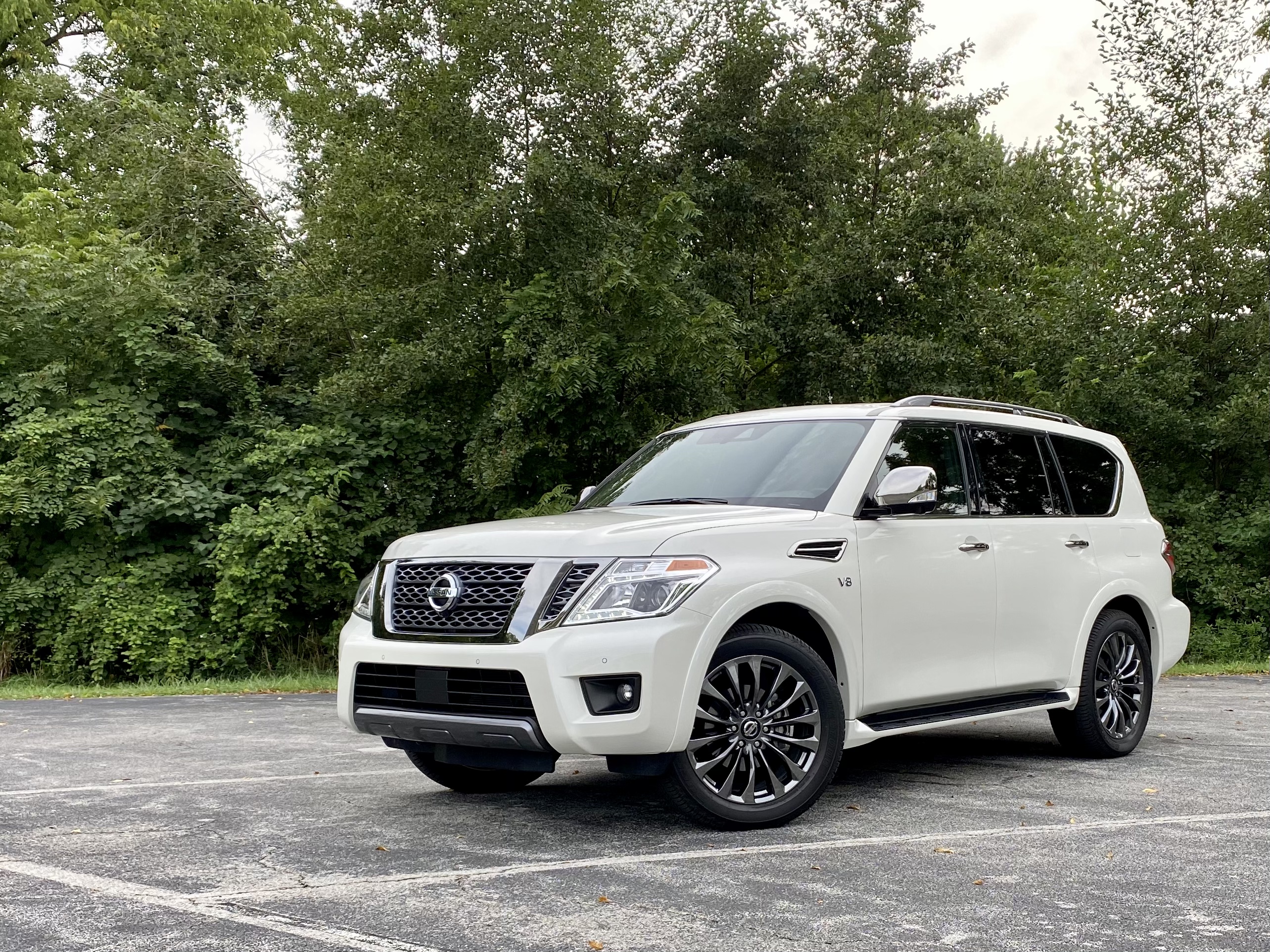 2020 Nissan Armada Review