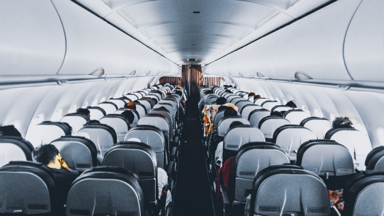 plane-aisle