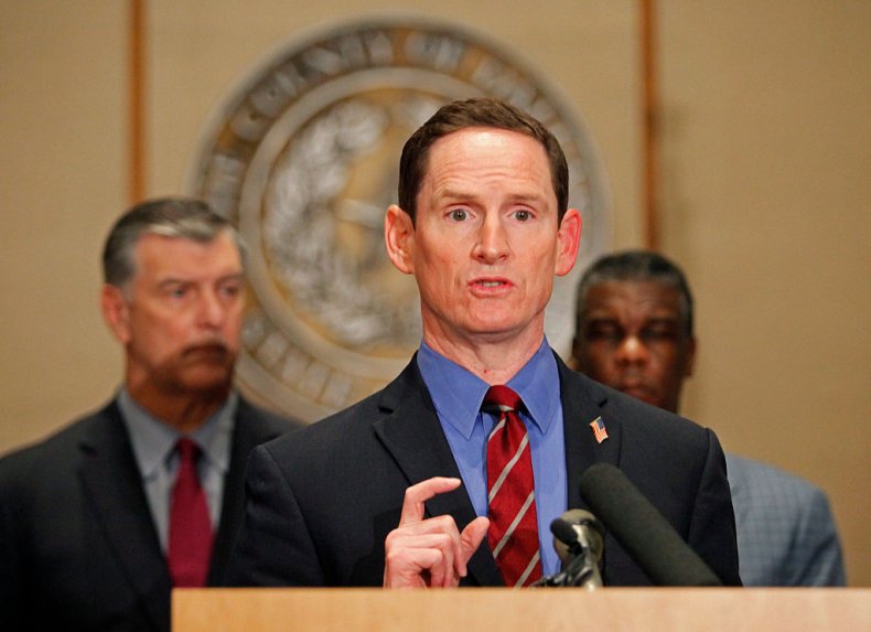 Dallas County Judge Clay Jenkins