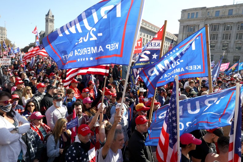 millon maga march