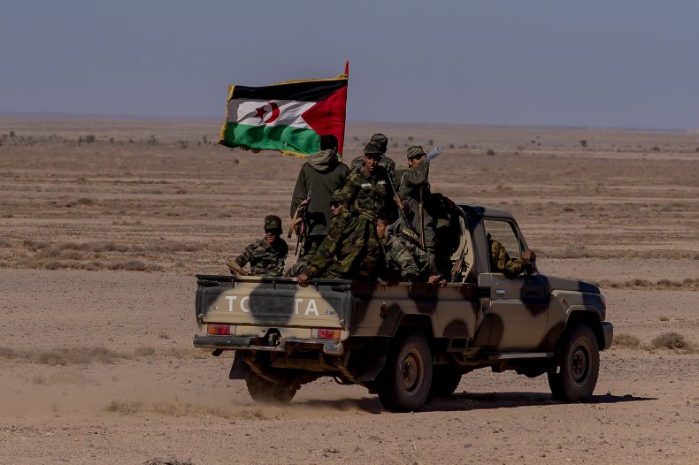 Polisario Front, Morocco, Western Sahara, Joe Biden