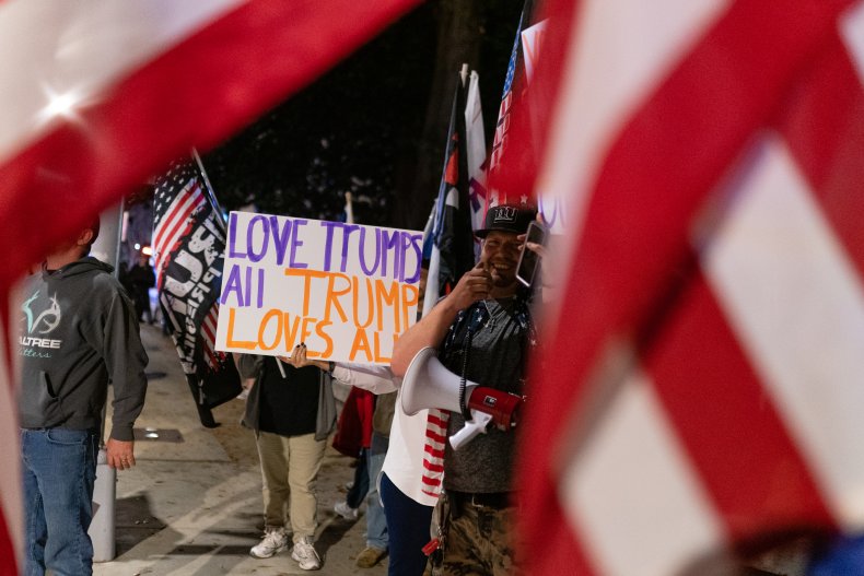Georgia election protest
