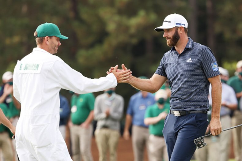 Dustin Johnson