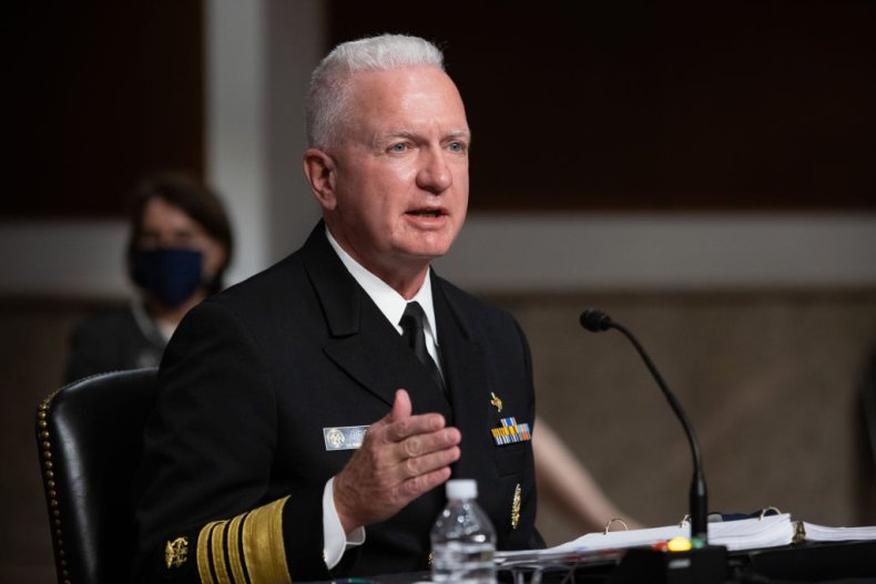 Admiral Brett Giroir