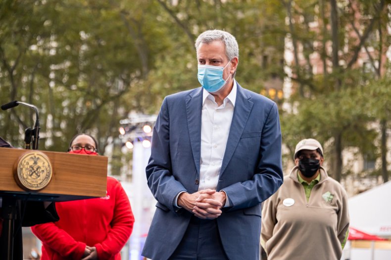 Bill de Blasio