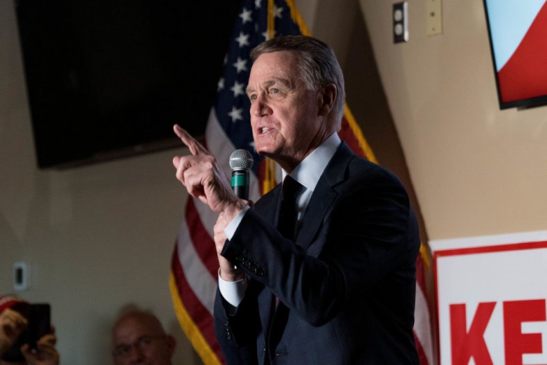 Georgia Senator David Perdue