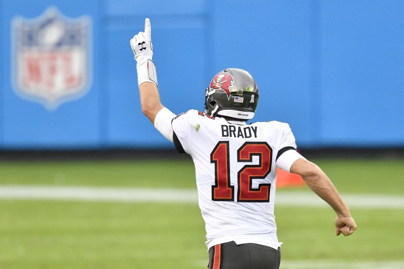 Tom Brady, Tampa Bay Buccaneers