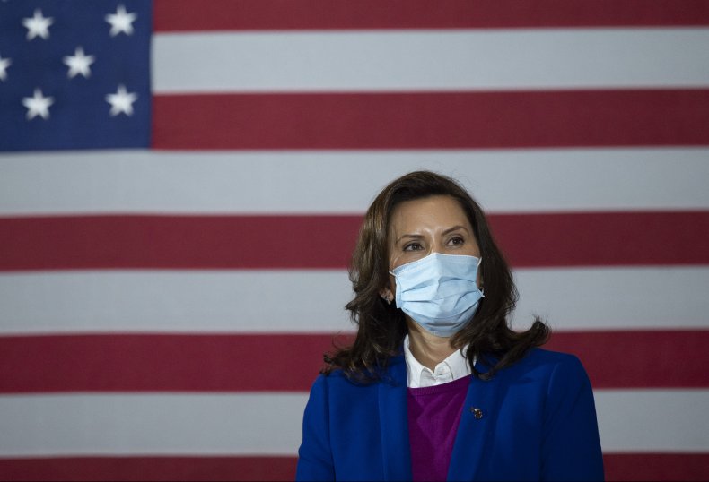 Michigan Governor Gretchen Whitmer