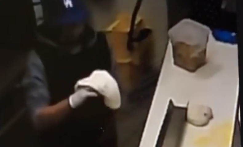 Pizza burglary