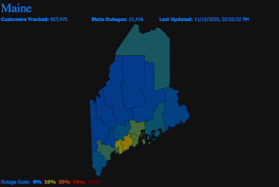 Maine Power Outage Maine Power Outage