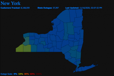 New York Power Outage New York Power Outage