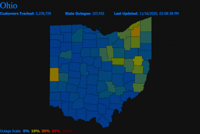 Ohio Power Outage Ohio Power Outage
