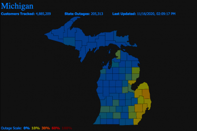 Michigan Power Outage Michigan Power Outage