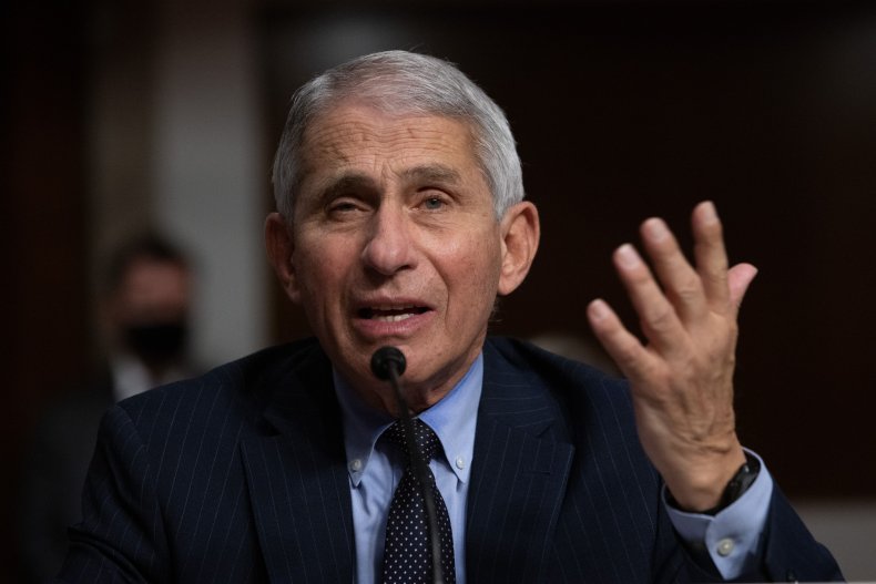 anthony fauci scott atlas coronavirus