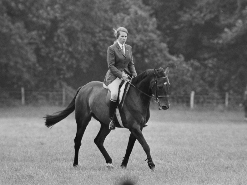 Princess Anne Horseback Riding