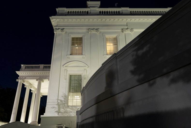 donald, trump, white, house, shadow