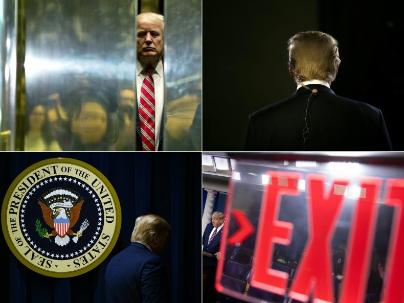 donald, trump, president, exit