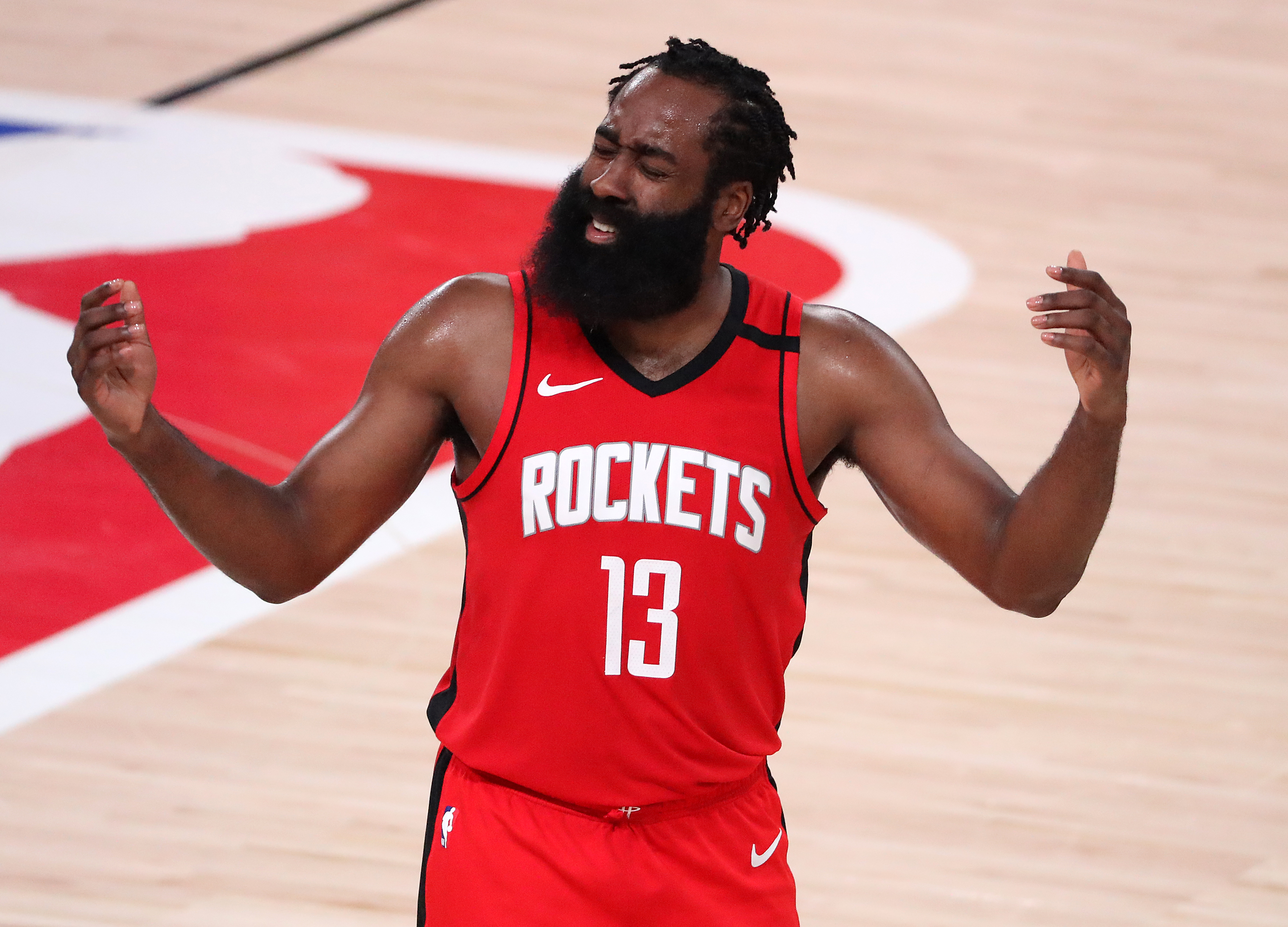 Houston Rockets to retire James Harden's number 13 jersey