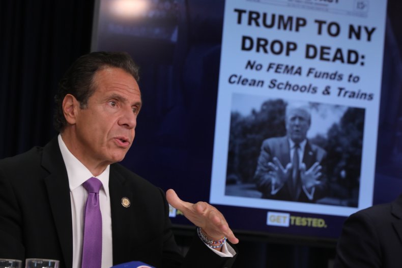 New York state Gov. Andrew Cuomo
