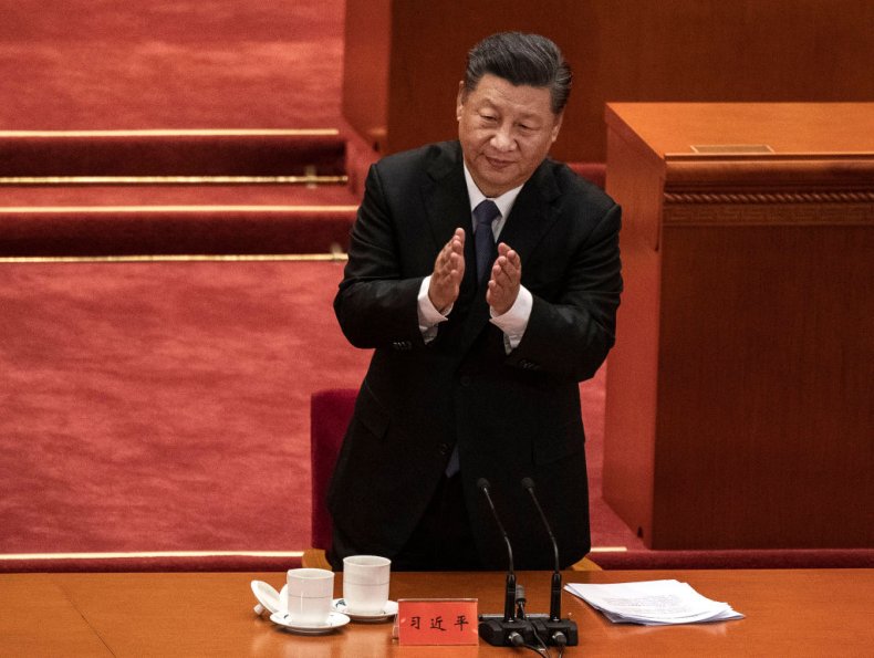 Chinese President Xi Jinping