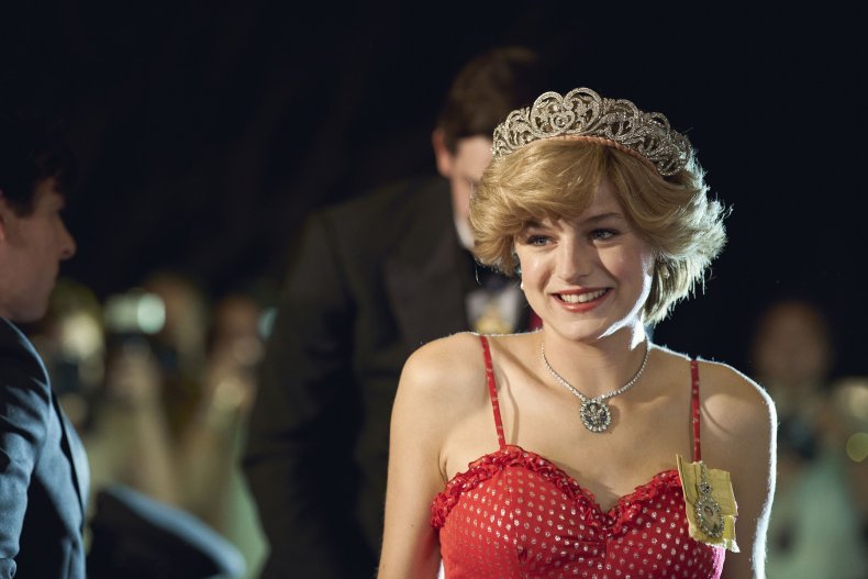 Emma Corrin as Princess Diana, The Crown
